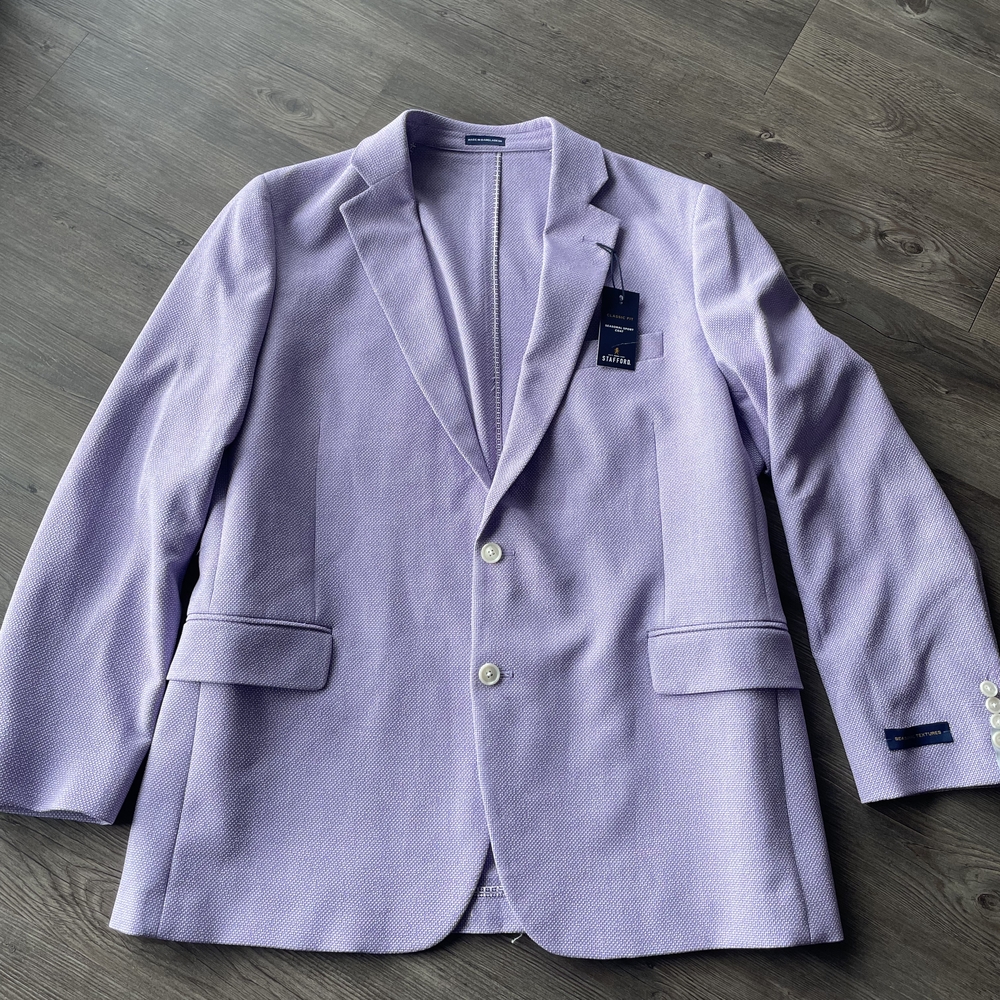 Stafford Lavender Men's Jacket